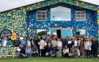 Empresas de Panguipulli fueron parte del proyecto “Adopción de prácticas de economía circular para un turismo más sustentable”