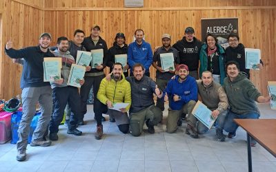 GUÍAS DE LA COMUNA DE PANGUIPULLI RECIBIERON CAPACITACIONES EN MANEJO DE EMERGENCIAS Y PRIMEROS SOCORROS AVANZADOS PARA ZONAS REMOTAS (WAFA)