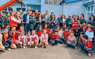 Inauguraron obras de acondicionamiento térmico integral en Escuela María Alvarado Garay en el marco del programa Mejor Escuela