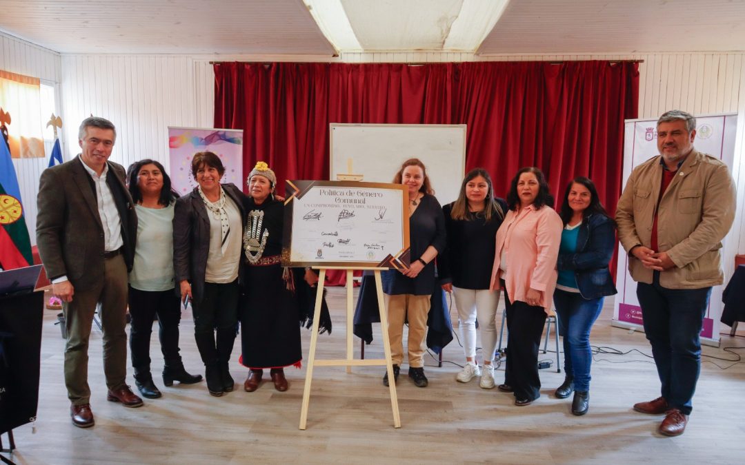 Municipalidad de Panguipulli lanzó Primera Política de Género comunal