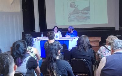 En Panguipulli presentaron la investigación “La Historia del wampo en el lago Panguipulli”