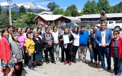 Firma convenio cooperación de Pequeñas Localidades para Neltume