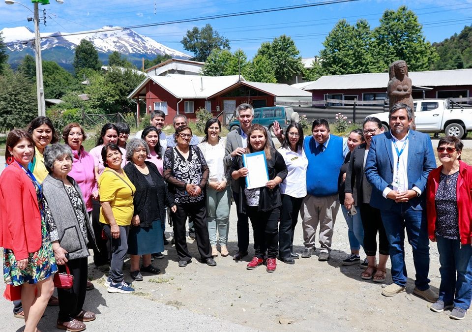 Firma convenio cooperación de Pequeñas Localidades para Neltume