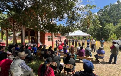 Alcalde de Panguipulli valora anuncio de Vialidad sobre el mejoramiento de 6 kilómetros en sector de Coihueco