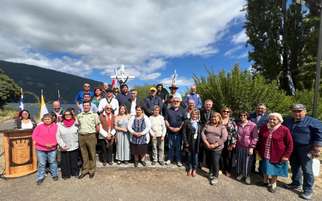 Muncipalidad de Panguipulli conmemoró los 60 años de la Erupción del Volcán Villarrica y recordó a vecinos desaparecidos en Coñaripe