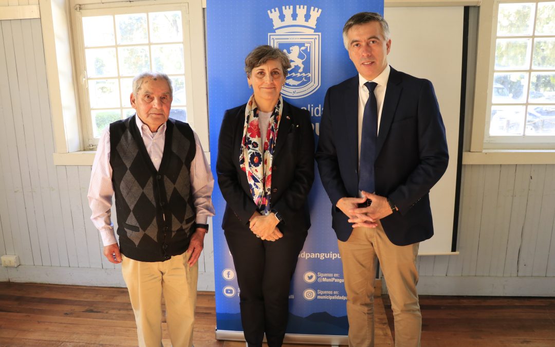 Alcalde Pedro Burgos Vásquez se reunió con Ministra de Salud para solicitar avances en el Hospital Intercultural de Panguipulli