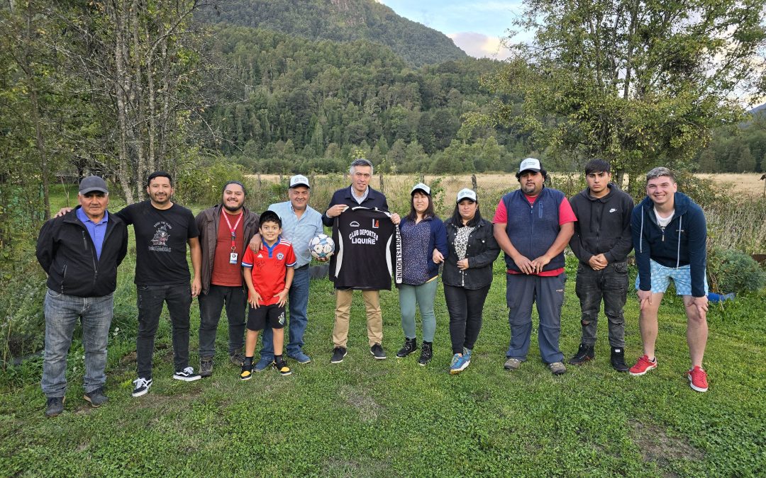 Concejo Municipal de Panguipulli aprobó contrato de compra y venta de terreno en Liquiñe destinado al deporte