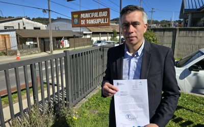 Alcalde Pedro Burgos Vásquez solicita al MOP reponer Decreto de Escasez Hídrica para la Región de Los Ríos