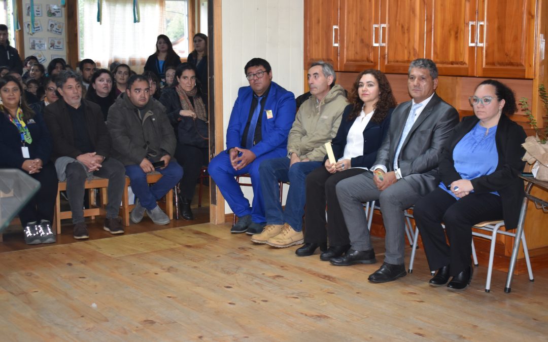 DIA DE LA EDUCACIÓN RURAL SE CELEBRÓ EN ESCUELA RURAL REHUEICO