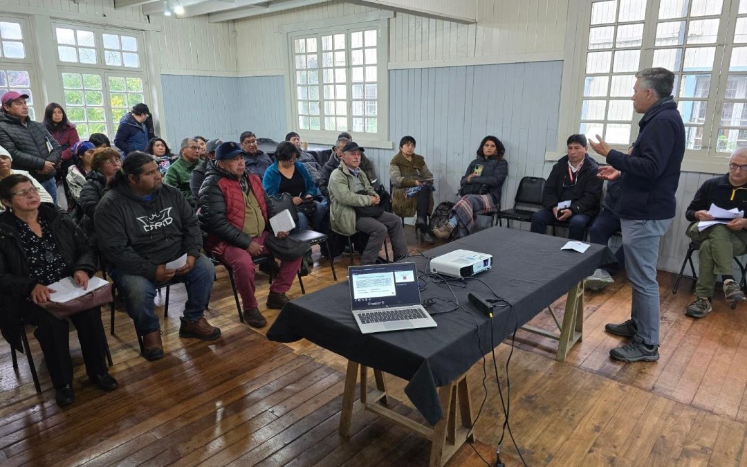 En Panguipulli construirán 108 caminos a través del Plan de Conectividad Indígena