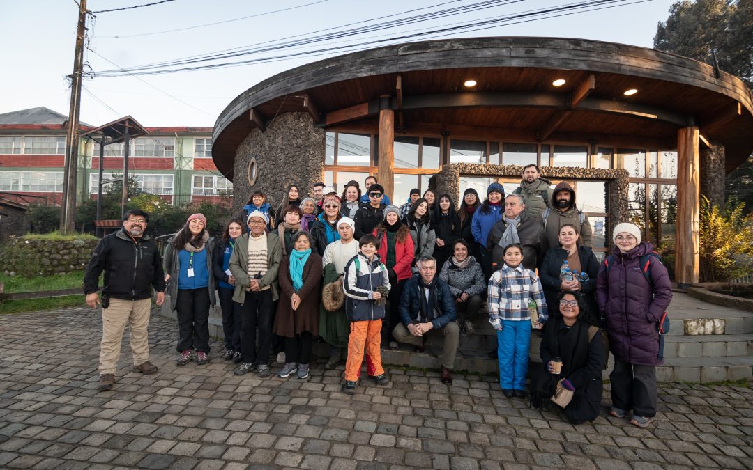 Empresarios y comunidad local fueron parte de la «Caravana, Panguipulli Espera por Ti”