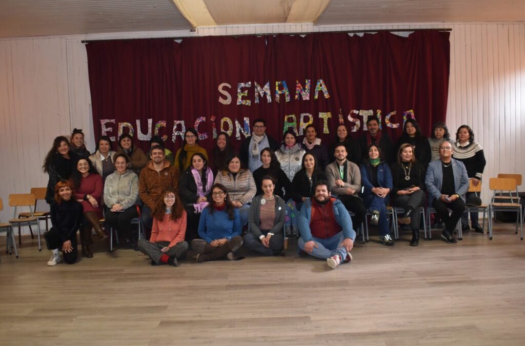 SEMANA DE LA EDUCACIÓN ARTÍSTICA EN PANGUIPULLI “COMPARTIR LA ALEGRÍA DE CREAR”