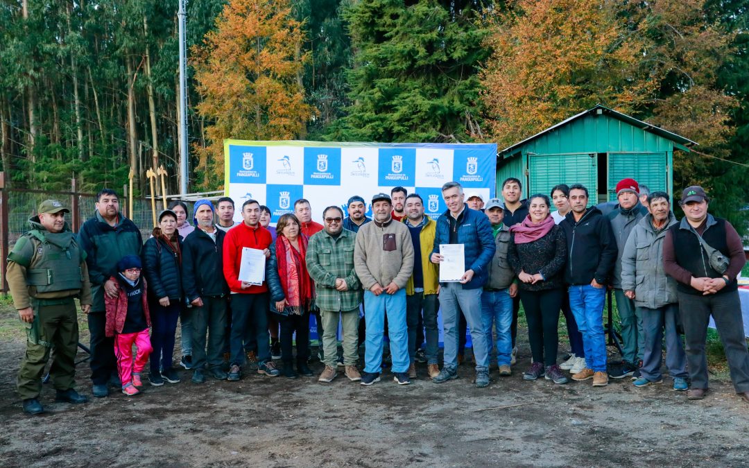 Municipalidad de Panguipulli y el Club Deportes Choshuenco firman comodato por 20 años e informan importante proyecto