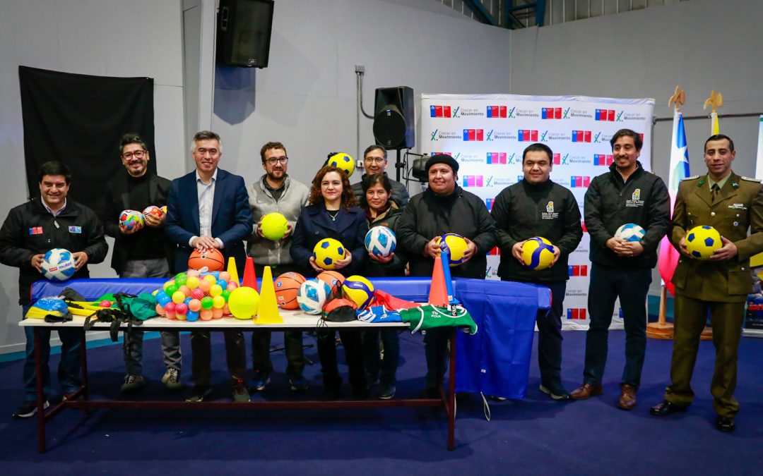 SE INAUGURA MEJORAMIENTO DE INFRAESTRUCTURA DEPORTIVA DE LA ESCUELA RURAL LLONQUÉN DEPENDIENTE DE CORMUPA