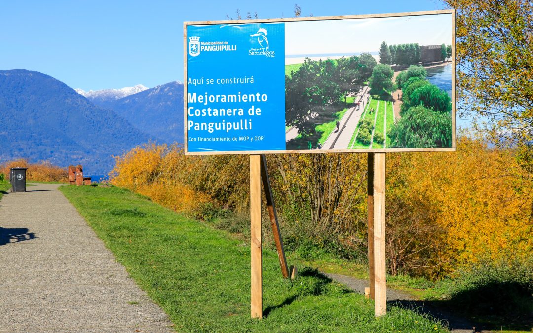 Alcalde de Panguipulli invita a participar de la ceremonia de inicio de obras del Mejoramiento Costanera en el tramo 2