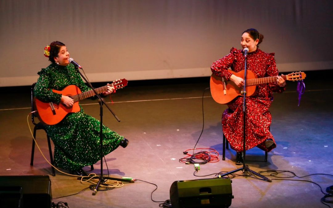 Finalizó Segundo Festival Folclórico de Panguipulli con gran éxito en ambas jornadas