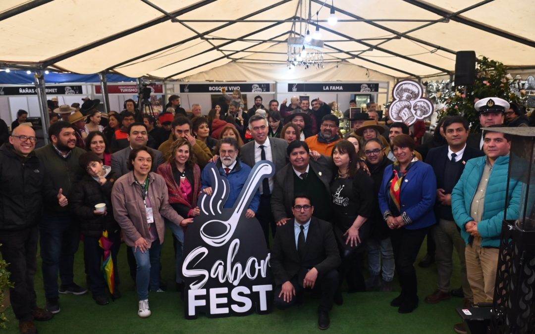 Más de 7 mil personas disfrutaron de la segunda versión del Sabor Fest en Panguipulli