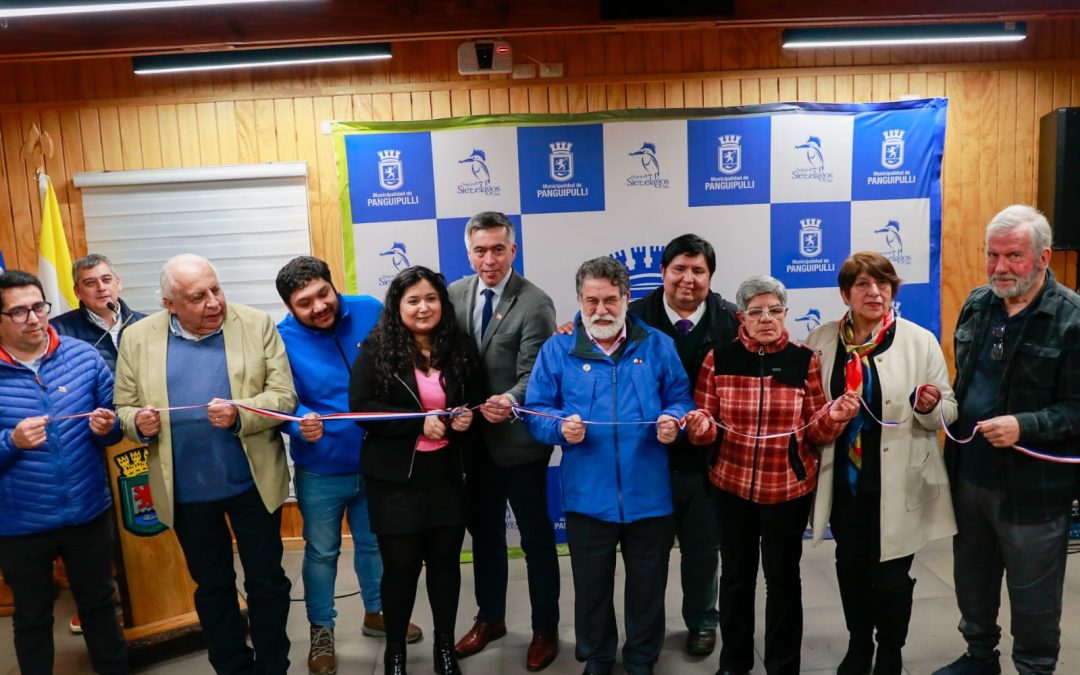 Municipalidad de Panguipulli inauguró nueva sede social de Villa Los Alcaldes: proyecto fue esperado por 20 años