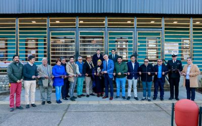 Realizaron inauguración de oficinas transitorias de la Municipalidad de Panguipulli