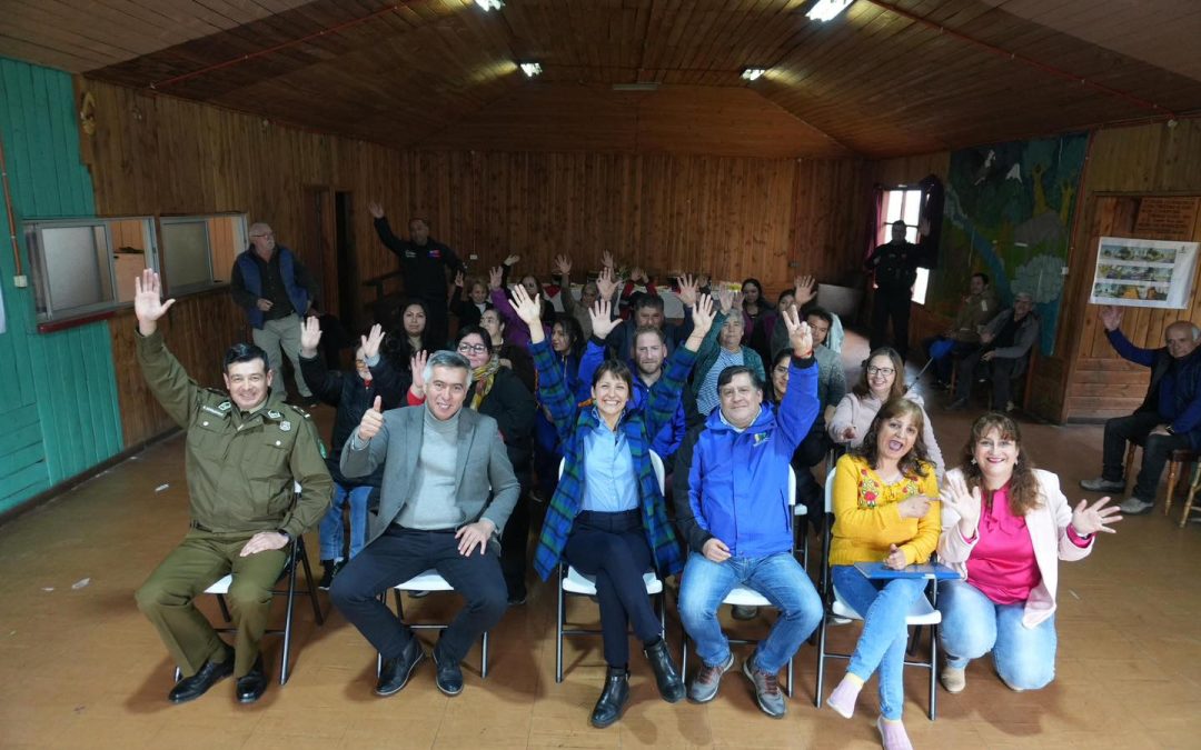 Inauguran proyecto “Asegurando a los vecinos Padre Hurtado de Panguipulli”