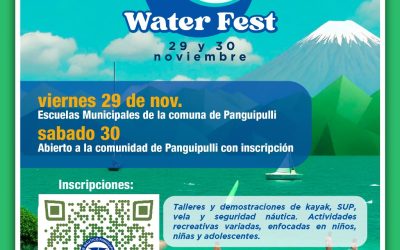 Panguipulli Water Fest: ¡Inscríbete y Participa!