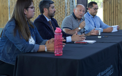 Emprendedores locales de Coñaripe se reunieron con alcalde Valdivia