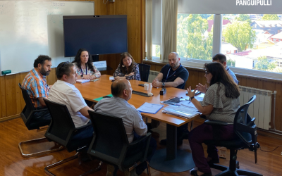 Alcalde Valdivia se reunió con Directora de Salud de Los Ríos para ejecutar Cesfam de Coñaripe, postas y nuevo avance de Hospital Público