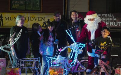 Las mejores imágenes de la gran jornada del boulevard Paseo Las Rosas