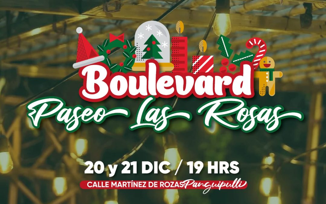 ¡Ven a celebrar la Navidad en el Boulevard Paseo Las Rosas!