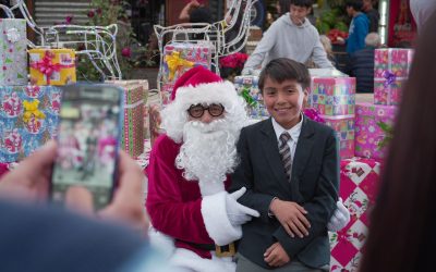 Vive la magia de la Navidad en Panguipulli
