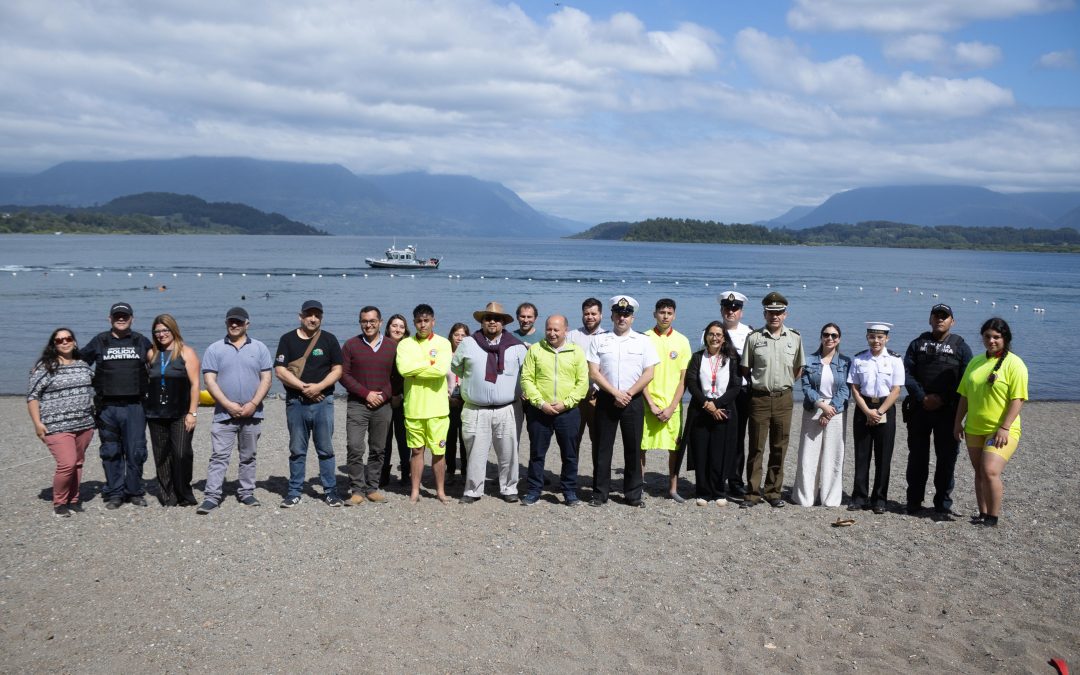 ¡Se inició la temporada de playas en Panguipulli!