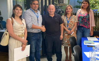 Importante reunión entre el alcalde Valdivia y Seremi de Vivienda y Urbanismo para avanzar en proyectos clave para Panguipulli