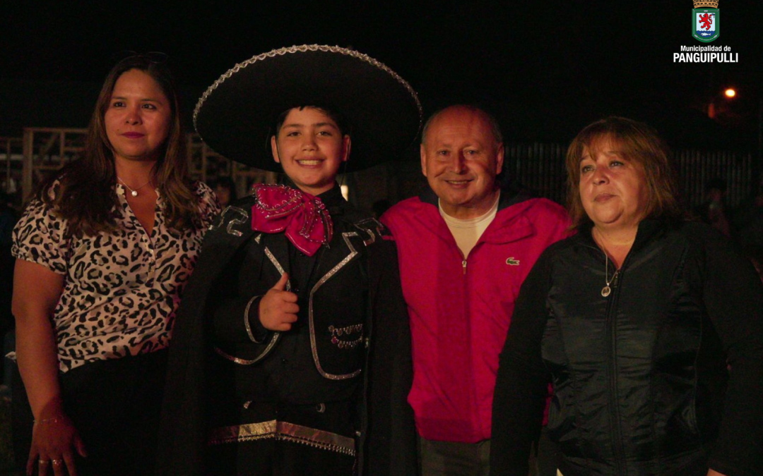 Show de verano en Liquiñe: noche inolvidable de música y tradición ranchera