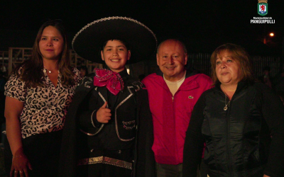 Show de verano en Liquiñe: noche inolvidable de música y tradición ranchera