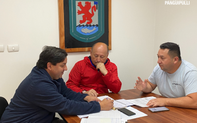Municipio comenzará primera etapa de aplicación de bischofita en distintos sectores de Panguipulli