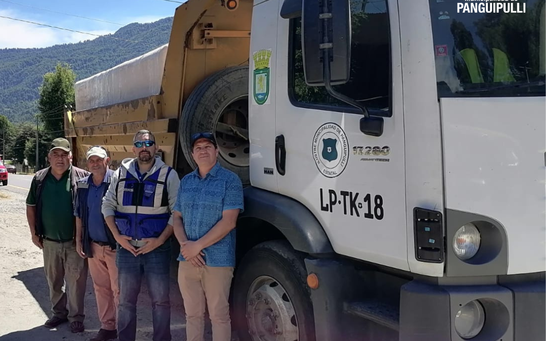 Municipio ratifica convenio de agua potable con APR de Liquiñe