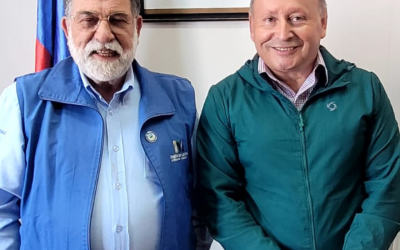 Alcalde Rodrigo Valdivia mantuvo reunión de trabajo con Gobernador Regional de Los Ríos