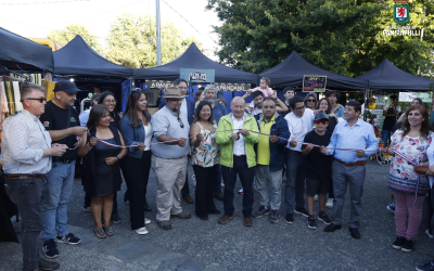 ¡Arrancó la 8ª Expo de la Cerveza Artesanal “Entre Barriles y Cebadas” en Panguipulli!