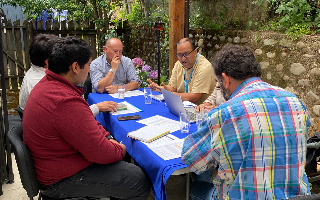 Subdere y Municipalidad unen esfuerzos para avanzar en proyectos clave para Panguipulli