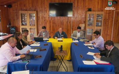 Alcalde Valdivia y Concejo Municipal aprobaron importantes proyectos para el desarrollo de Panguipulli