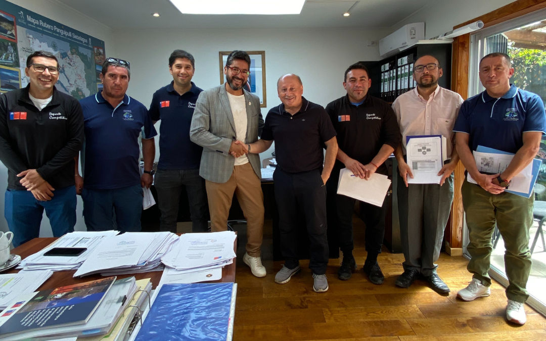 Encuentro clave por el futuro del deporte en Panguipulli