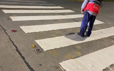 ¡Avanzamos con la demarcación vial en Panguipulli!