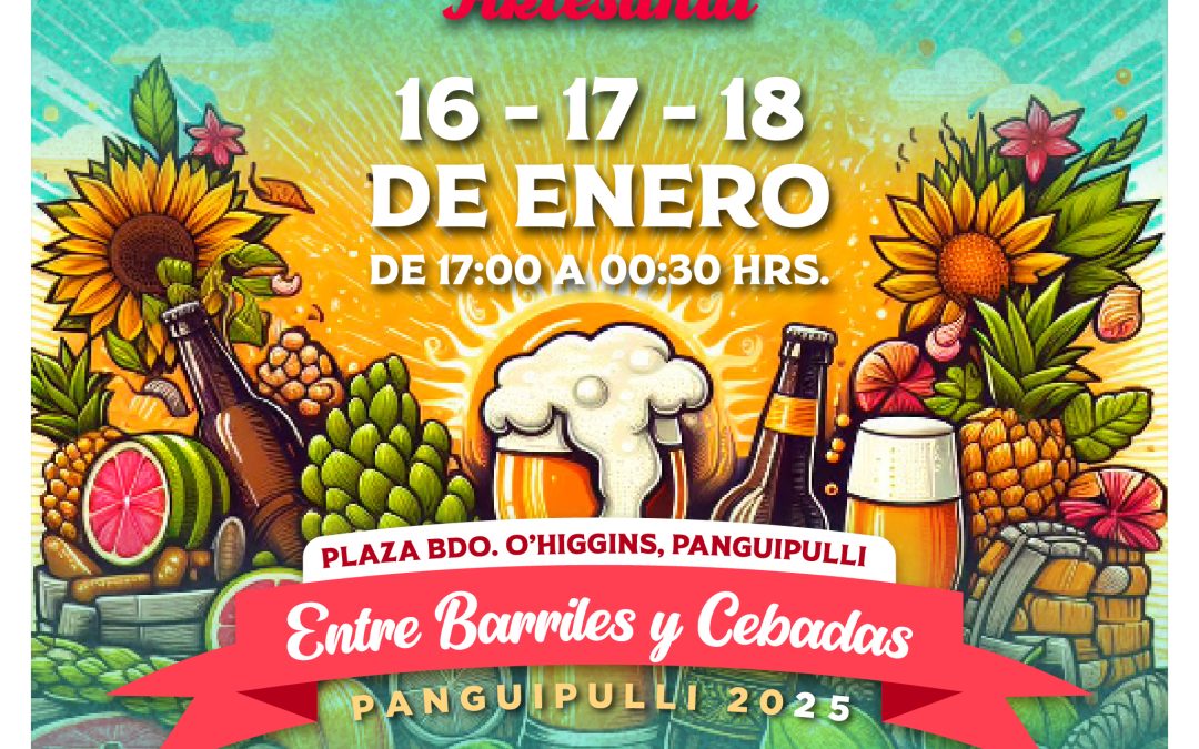 ¡Llega la 8ª versión de la Expo de la Cerveza Artesanal “Entre Barriles y Cebadas”!