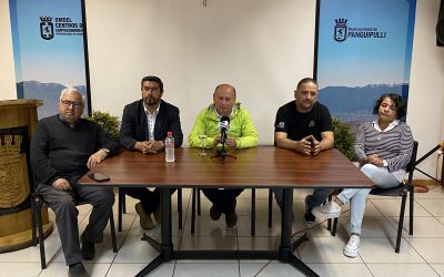 Alcalde Valdivia y su equipo presentaron las actividades y eventos de verano que se realizarán en Panguipulli