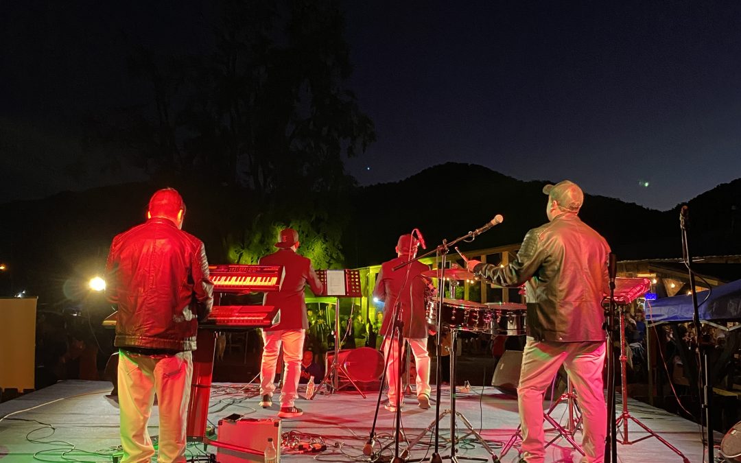 ¡Así se vivió el primer Show Playa en Puerto Fuy!