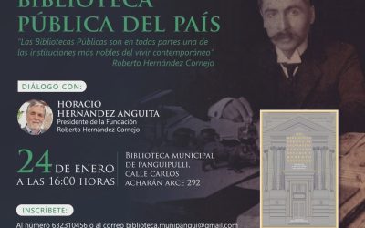 ¡Te invitamos a un conversatorio cultural imperdible en Panguipulli!