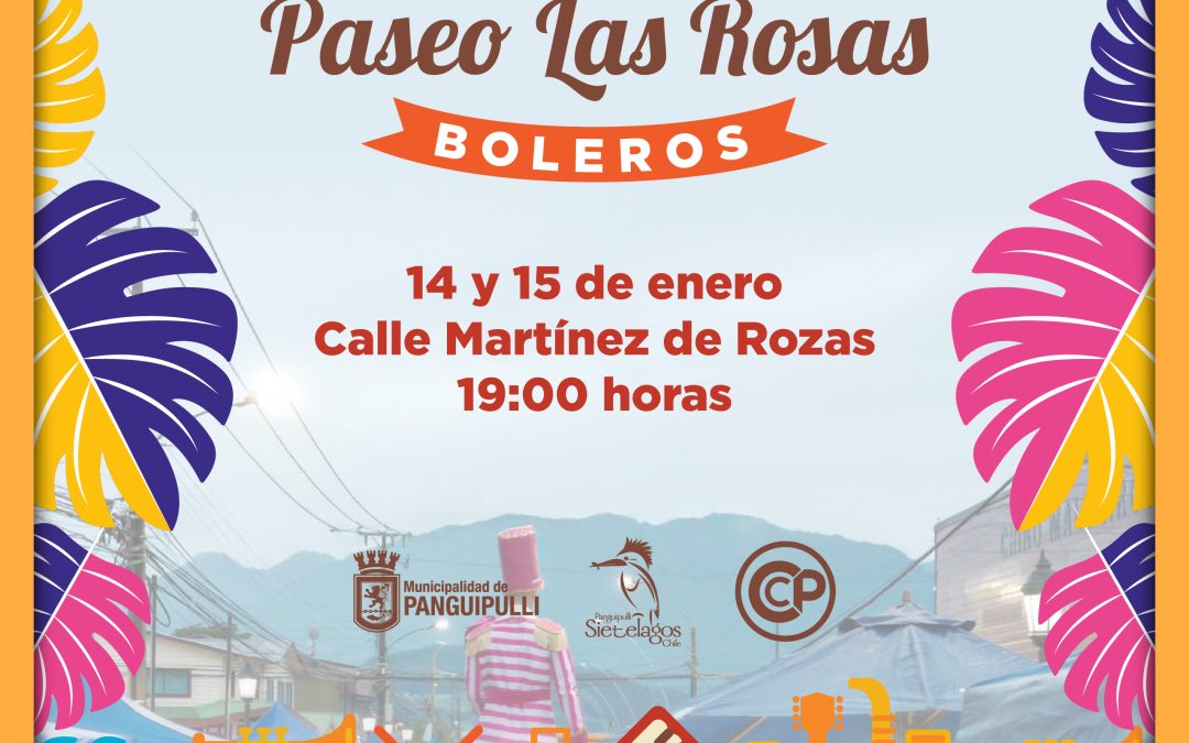 Vuelve el Boulevard Paseo Las Rosas!