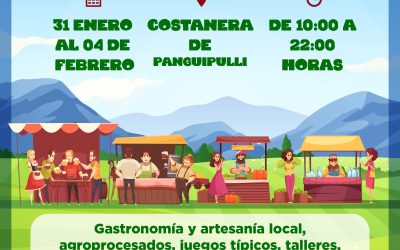 ¡Llega la Feria Campesina a la Costanera de Panguipulli!