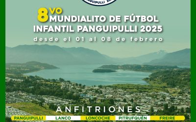 8vo Mundialito Internacional: se viene el evento futbolístico infantil más grande del sur de Chile