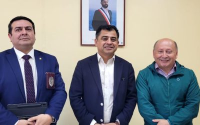 Alcalde Rodrigo Valdivia coordinó intervenciones de la Policía de Investigaciones en Panguipulli